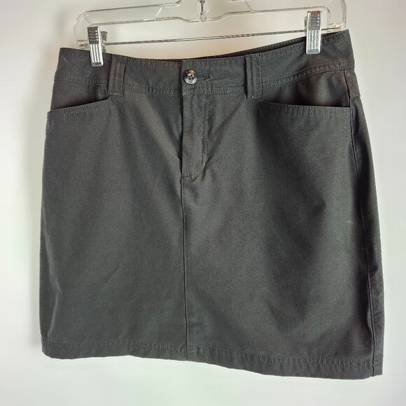 Eddie Bauer Skirt / Shorts - Black Women's Size 4 - Picture 1 of 8
